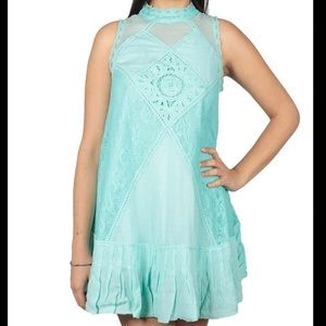 Free People Angel Sleeveless mini dress